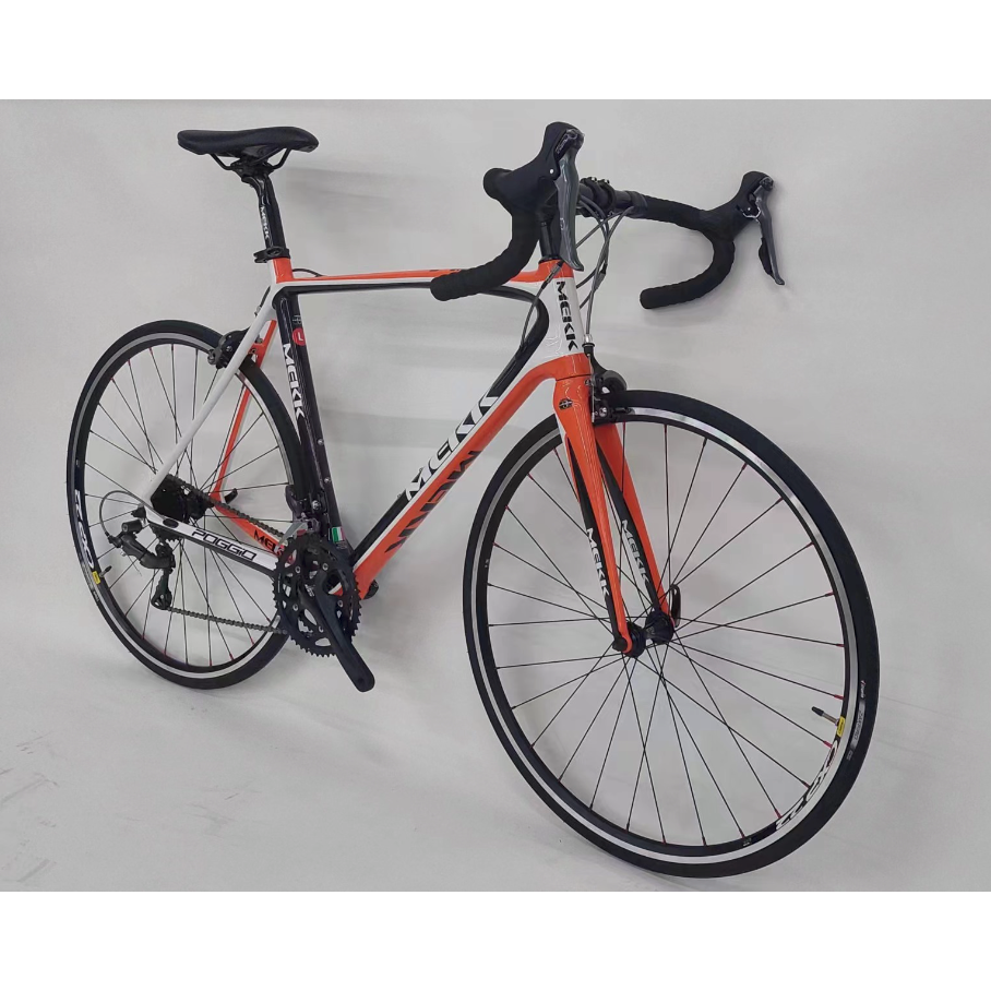 英國Mekk碳纖維 彎把公路車 輕量化 腳踏車 及 優質自行車Poggio 16段變速-細節圖2