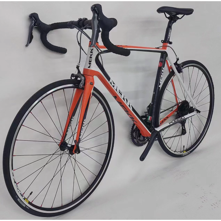 英國Mekk碳纖維 彎把公路車 輕量化 腳踏車 及 優質自行車Poggio 16段變速-細節圖3