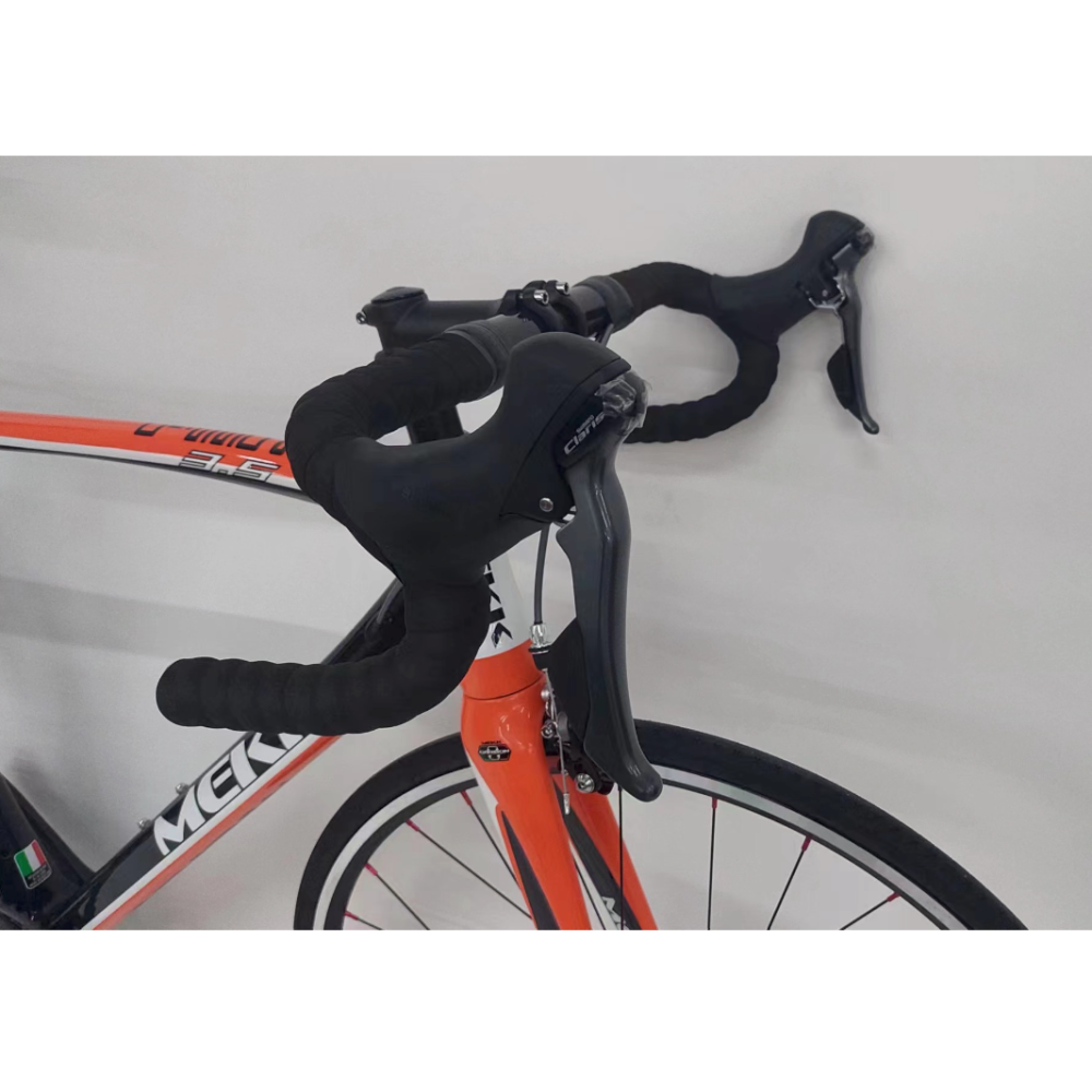 英國Mekk碳纖維 彎把公路車 輕量化 腳踏車 及 優質自行車Poggio 16段變速-細節圖4