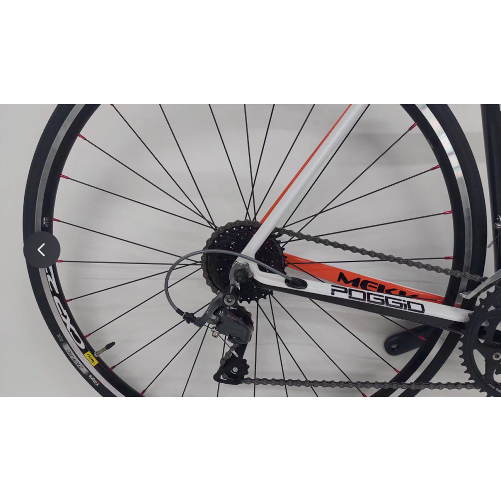 英國Mekk碳纖維 彎把公路車 輕量化 腳踏車 及 優質自行車Poggio 16段變速-細節圖6