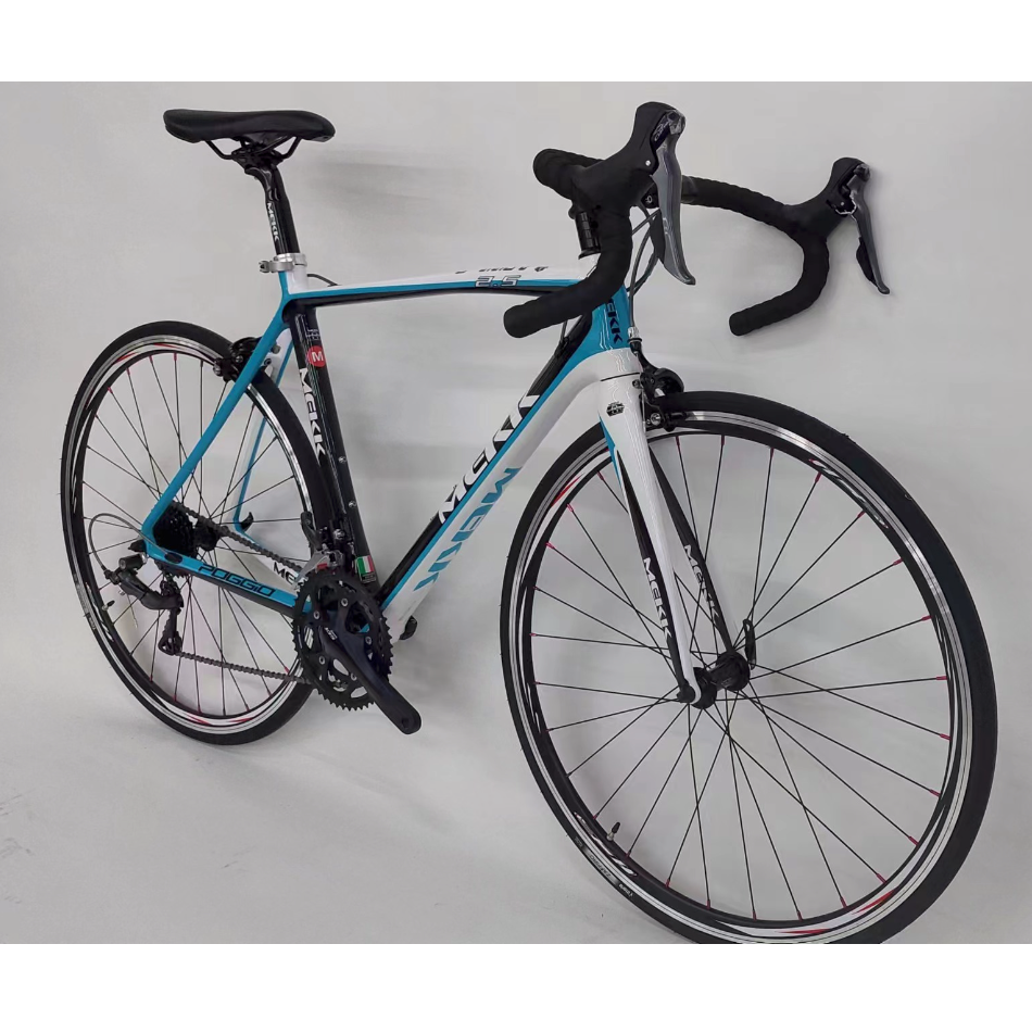 英國Mekk碳纖維 彎把公路車 輕量化 腳踏車 及 優質自行車Poggio 16段變速-細節圖8