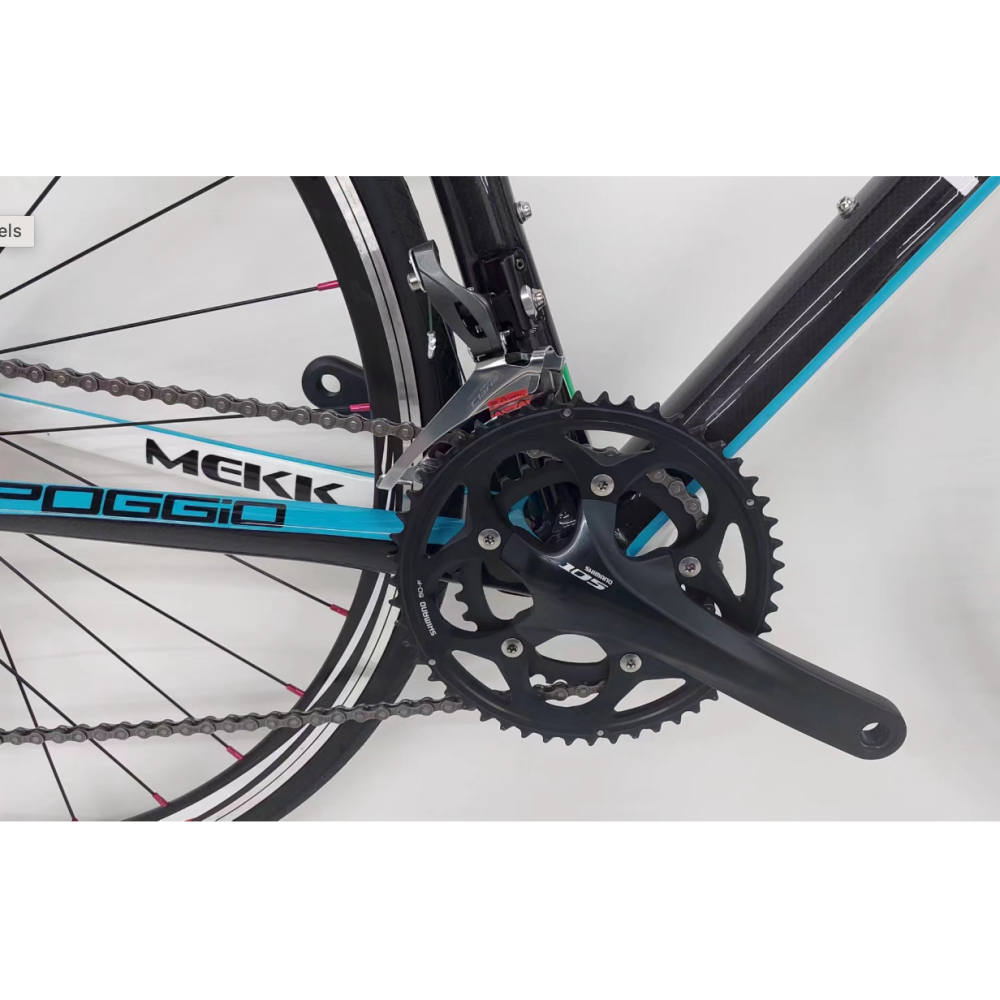 英國Mekk碳纖維 彎把公路車 輕量化 腳踏車 及 優質自行車Poggio 16段變速-細節圖11