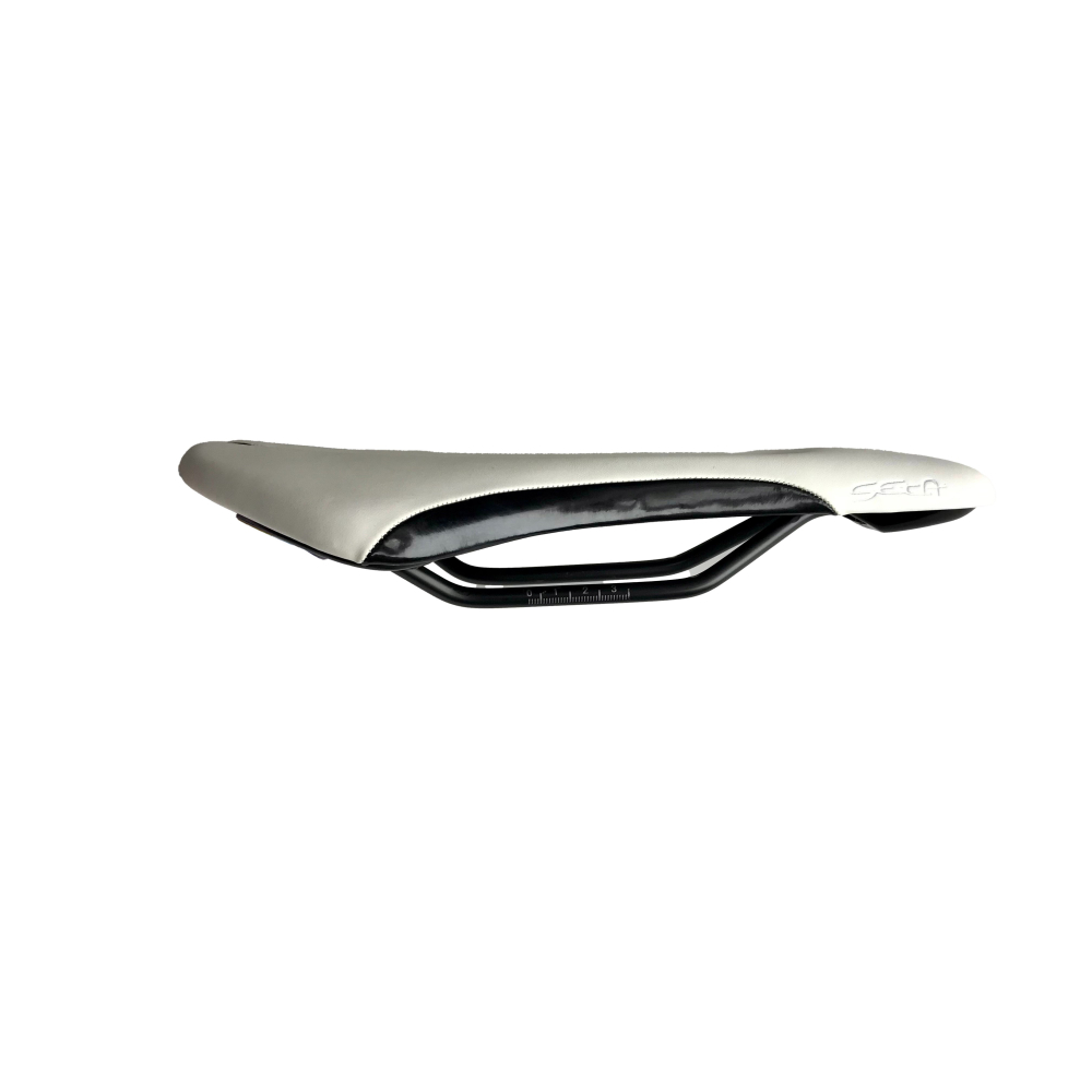 Selle Royal SR 700超舒適自行車座墊／坐墊（經典黑底白線條/人體工學減壓/公路車升級用超級座墊)-細節圖2