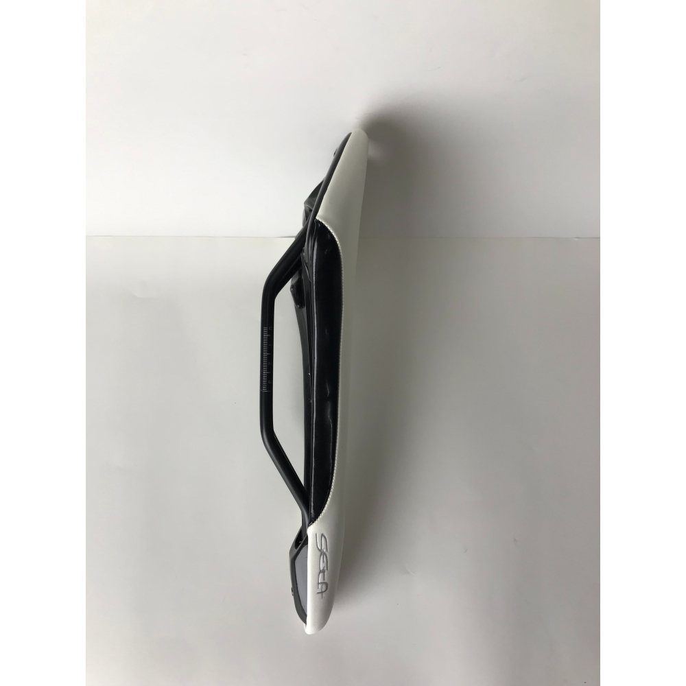 Selle Royal SR 700超舒適自行車座墊／坐墊（經典黑底白線條/人體工學減壓/公路車升級用超級座墊)-細節圖6