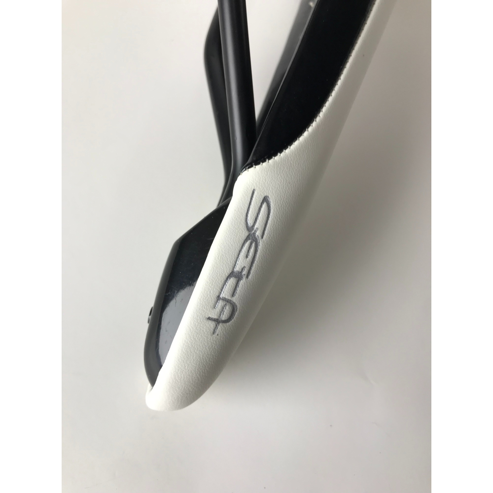 Selle Royal SR 700超舒適自行車座墊／坐墊（經典黑底白線條/人體工學減壓/公路車升級用超級座墊)-細節圖7