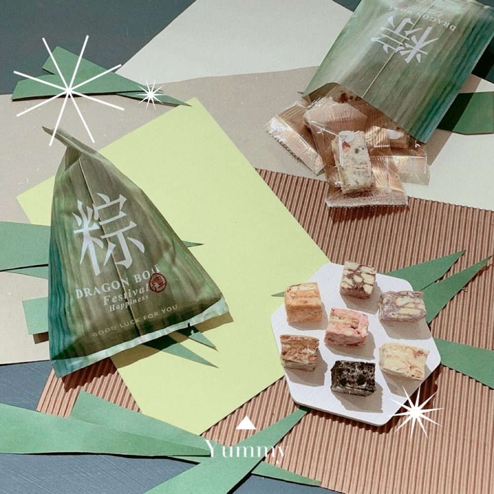 【肉粽福袋包】年節拜拜餅/中元普渡/同樂會/婚禮小物/交換禮物/伴手禮/批發/團購/客製代工/手工餅乾/雪Q餅/牛軋餅-細節圖4