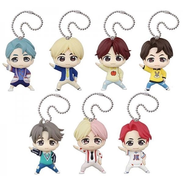 T-arts BTS tinytan [IDOL] 人物角色 吊飾-細節圖2