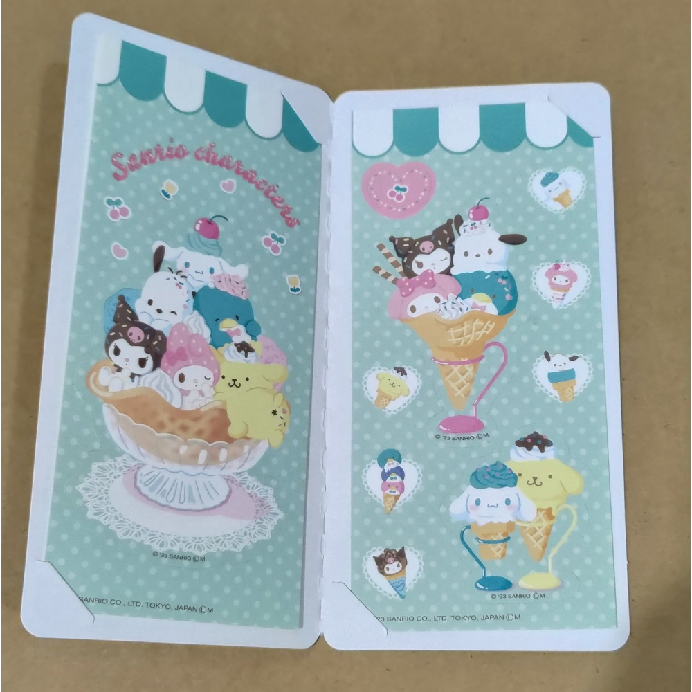 Takaratomy 三麗鷗 甜點系列 切模貼紙 日本製-細節圖5
