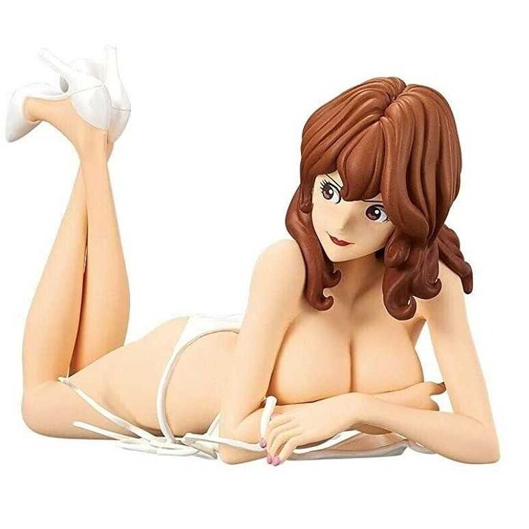 BANPRESTO [現貨] 日版 峰不二子 夏日 比基尼 白色ver. 魯邦三世-細節圖2