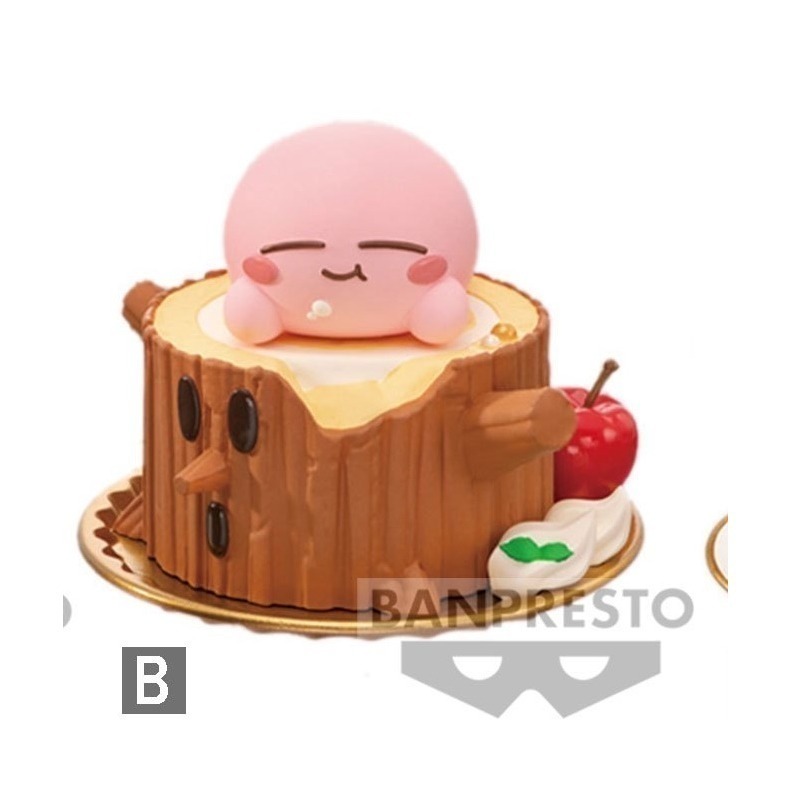 BANPRESTO 代理版 星之卡比 Paldolce collection box 甜點 系列 單售-細節圖3