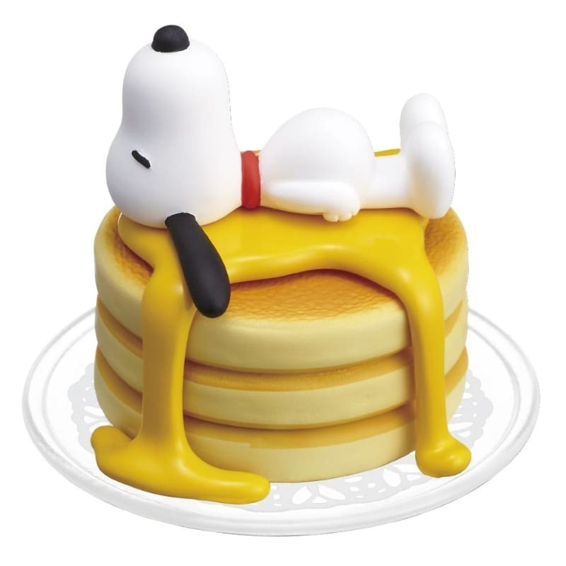 [扭蛋] T-arts Snoopy 甜點模型 全4種-細節圖5