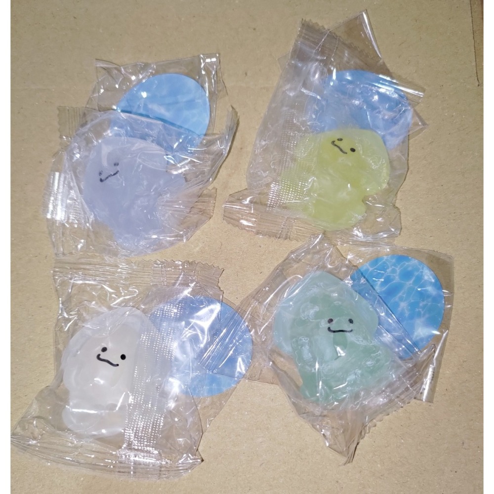 [扭蛋] YELL 微笑 軟軟 烏賊 全4種-細節圖2