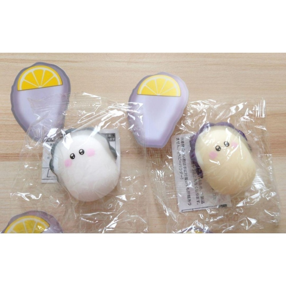 (特價) YELL 牡蠣 軟軟 全4種2組入 盒裝版 盒上有盤子等裝飾物可剪下-細節圖4
