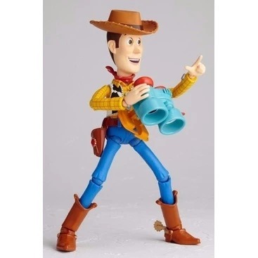 玩具總動員 胡迪 可動 公仔 LR-045 海洋堂-細節圖2