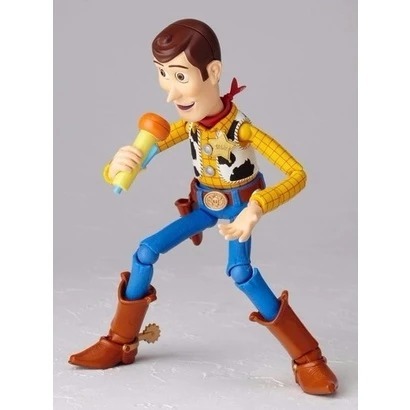 玩具總動員 胡迪 可動 公仔 LR-045 海洋堂-細節圖3