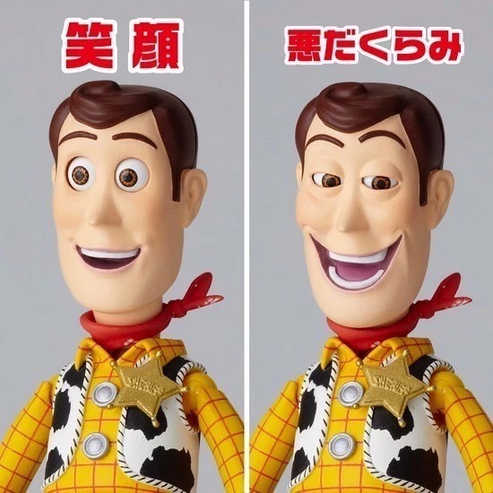 玩具總動員 胡迪 可動 公仔 LR-045 海洋堂-細節圖7