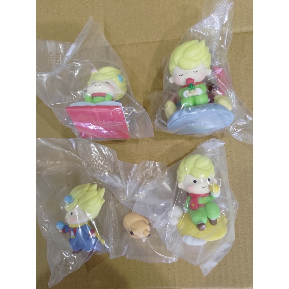 [新品贈小禮物-現貨] JINART x 小王子 - 星球之旅系列公仔 盒玩版-細節圖3