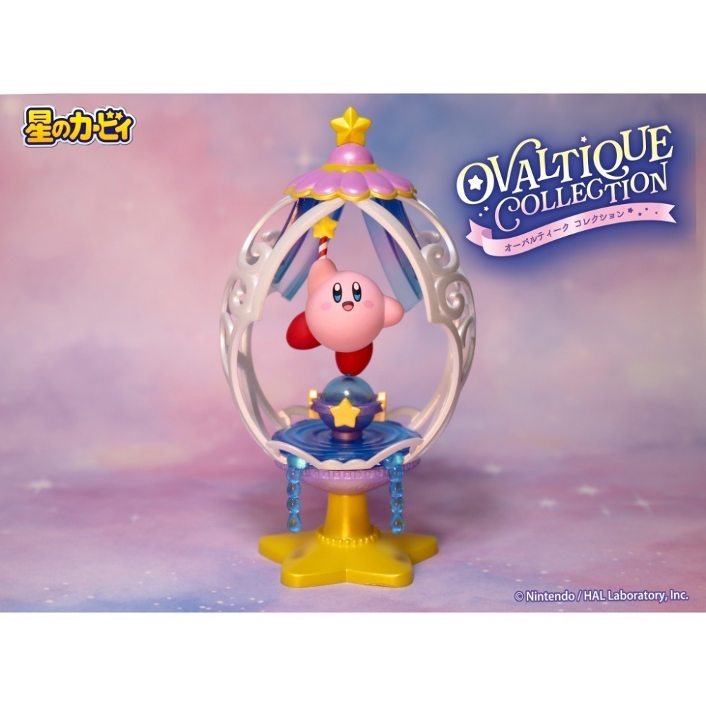 Re-Ment 星之卡比 蛋雕藝術收藏 共6款 挑款 單售-規格圖2