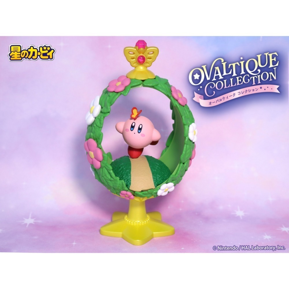 Re-Ment 星之卡比 蛋雕藝術收藏 共6款 挑款 單售-規格圖2