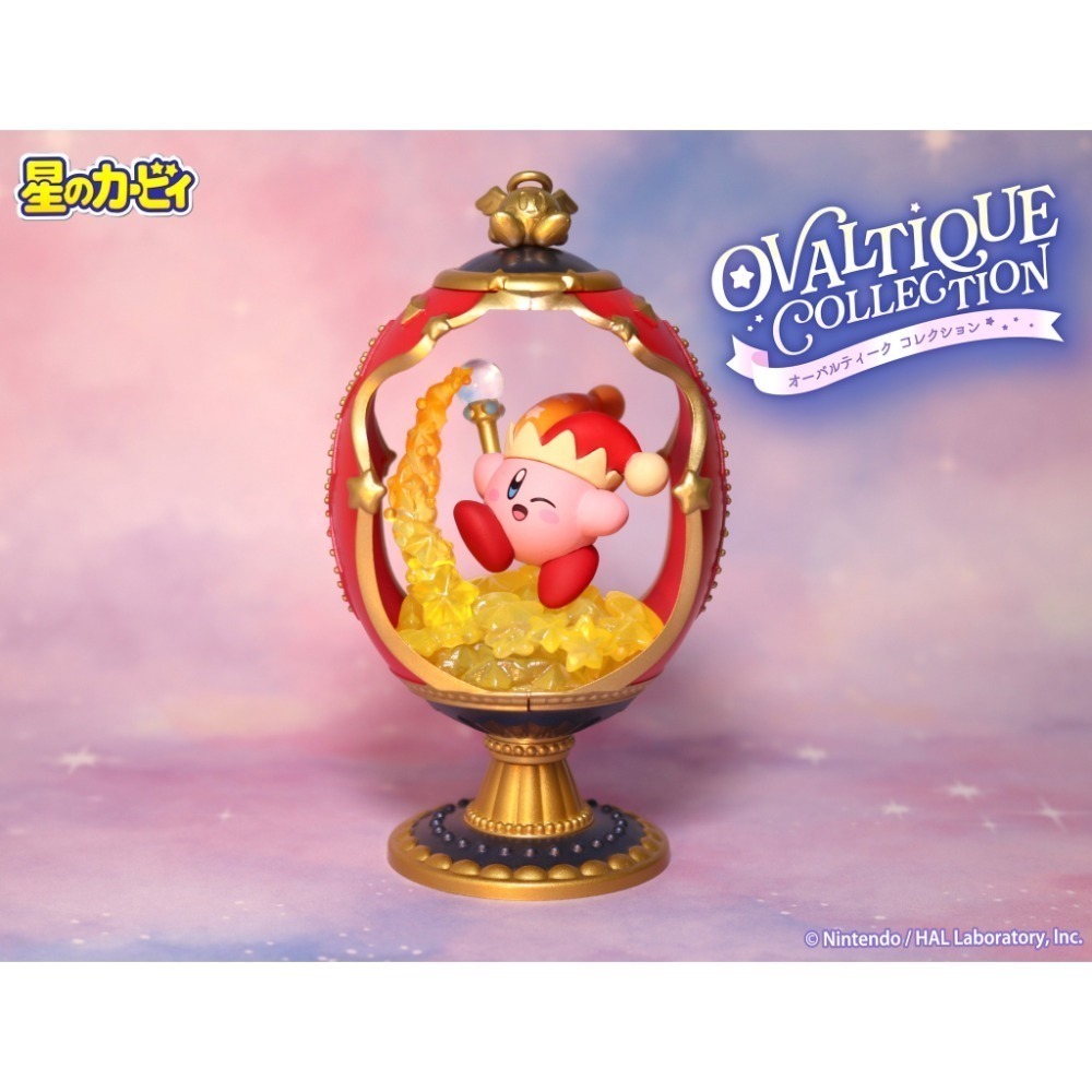 Re-Ment 星之卡比 蛋雕藝術收藏 共6款 挑款 單售-規格圖2