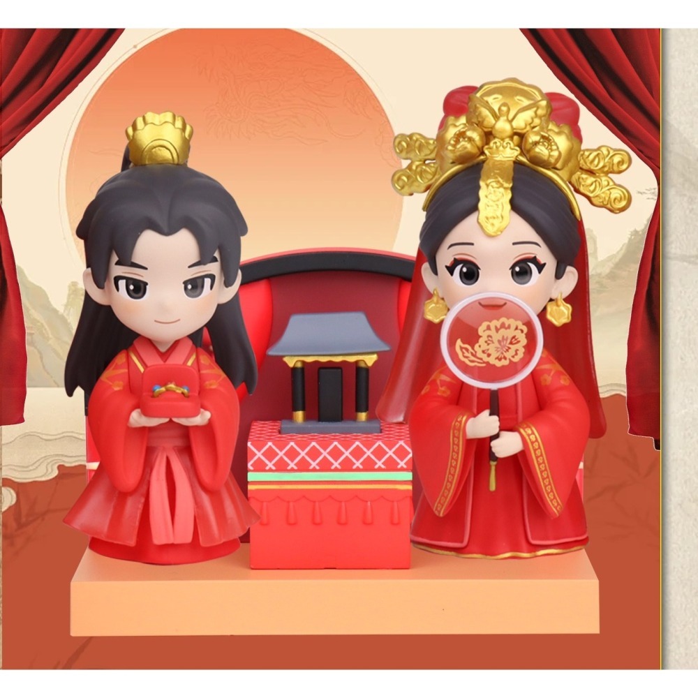 Tide Fair 慶餘年 場景公仔組合 全8款 可挑款 正品 (可能有隱藏版)-細節圖3