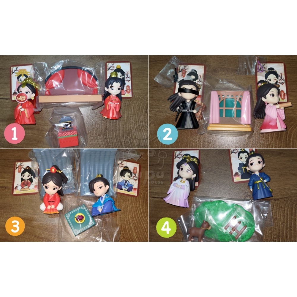 Tide Fair 慶餘年 場景公仔組合 全8款 可挑款 正品 (可能有隱藏版)-細節圖6