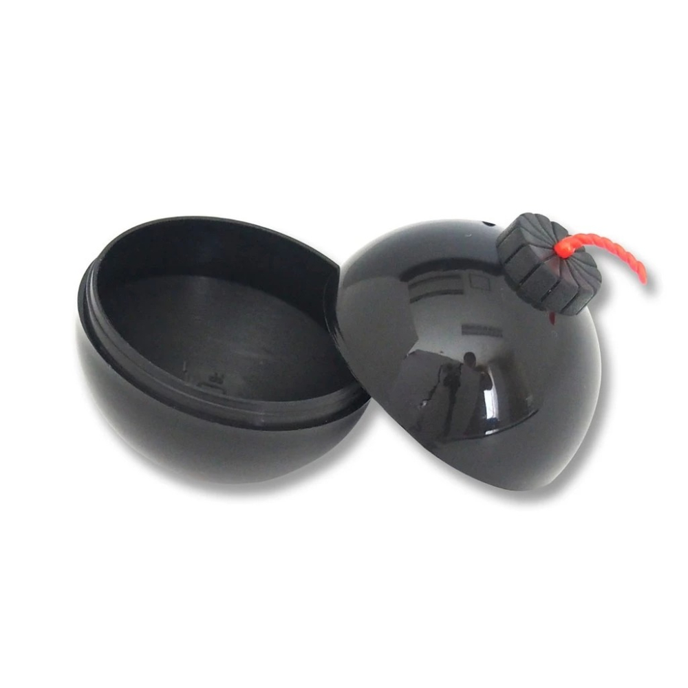 炸彈 造型 扭蛋殼 轉蛋殼 禮物盒 (小)-細節圖3