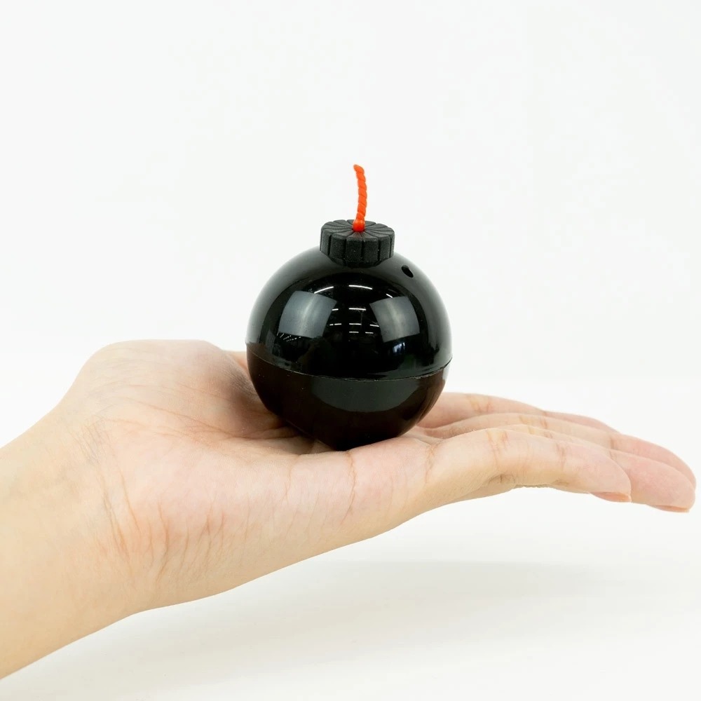 炸彈 造型 扭蛋殼 轉蛋殼 禮物盒 (小)-細節圖4