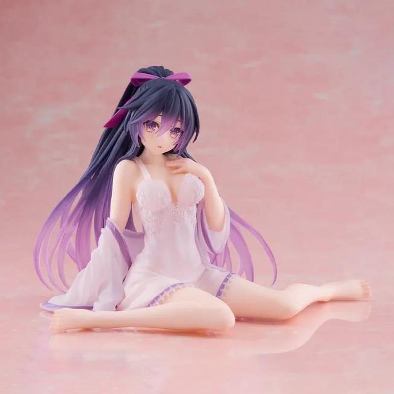 TAITO 景品 約會大作戰V 夜刀神十香 睡衣ver. Desktop Cute公仔-細節圖5