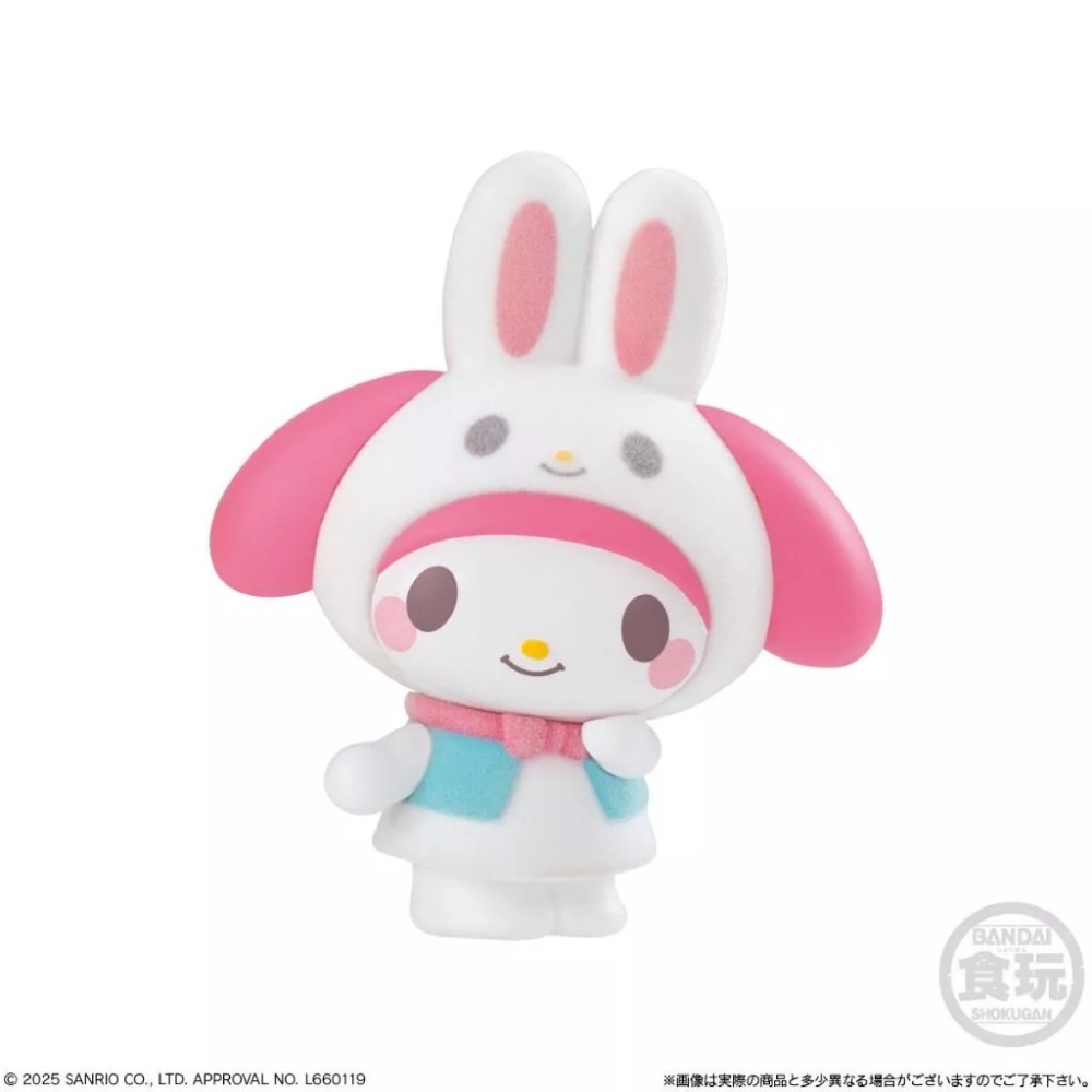 [Smile] Bandai 三麗鷗 植絨 裝扮公仔 挑款 絨毛 全新正版-規格圖4