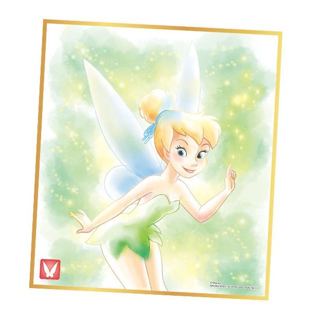 Bandai 迪士尼 公主 厚紙板卡片(色紙) 裝飾 擺飾-規格圖9