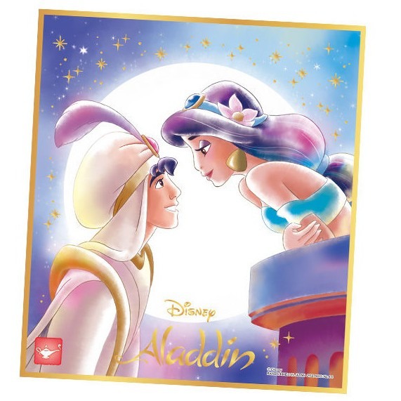 Bandai 迪士尼 公主 厚紙板卡片(色紙) 裝飾 擺飾-規格圖9