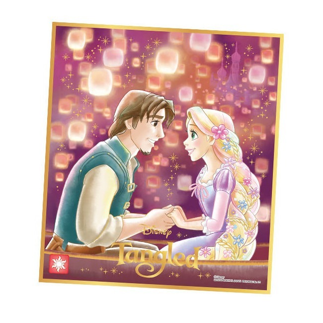 Bandai 迪士尼 公主 厚紙板卡片(色紙) 裝飾 擺飾-規格圖9