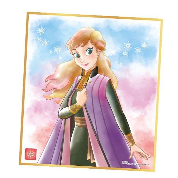 Bandai 迪士尼 公主 厚紙板卡片(色紙) 裝飾 擺飾-規格圖9