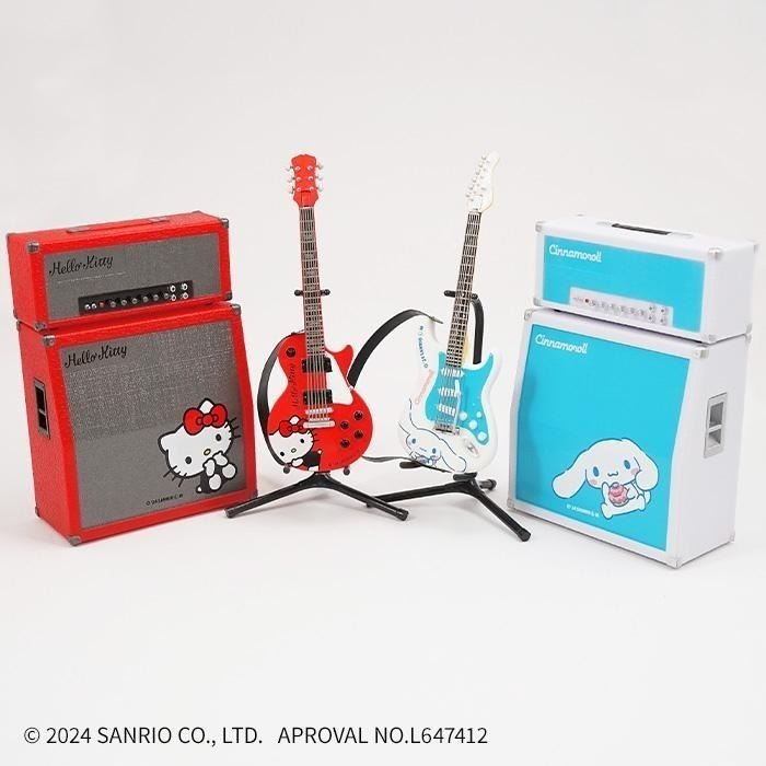 三麗鷗 ROCK MONO 1/12 吉他 樂器 P1 P2 可搭配公仔遊玩-細節圖4