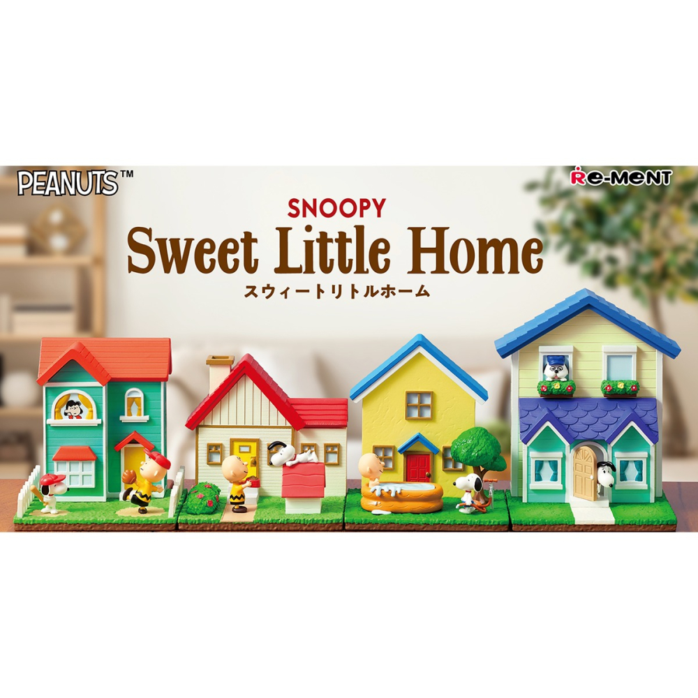 [Smile] 現貨-盒玩 Re-MeNT SNOOPY 史努比 甜蜜小屋 可挑款-細節圖2