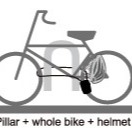 BOSVISION 博士威 4字輪伸縮式鋼索密碼鎖+90 公分鋼索 自行車鎖 腳踏車鎖 鋼索-細節圖3