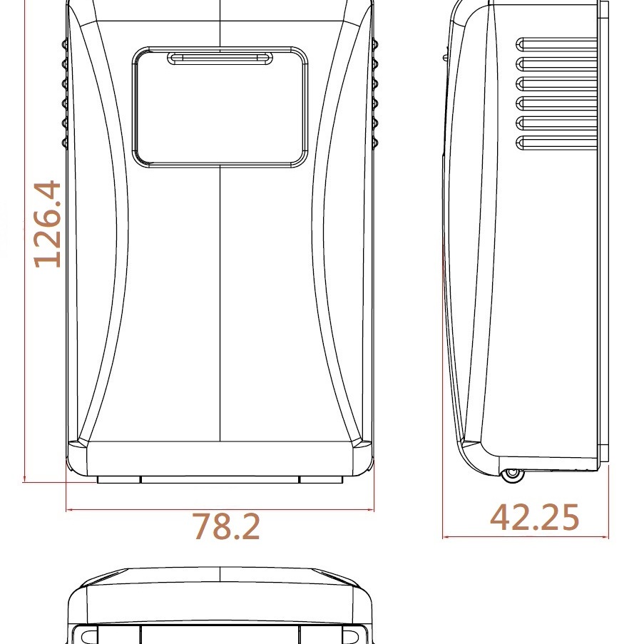 【BOSVISION 博士威】四字輪鎖中鎖固定盒/門鎖/鑰匙鎖/鑰匙盒(8973A)-細節圖3