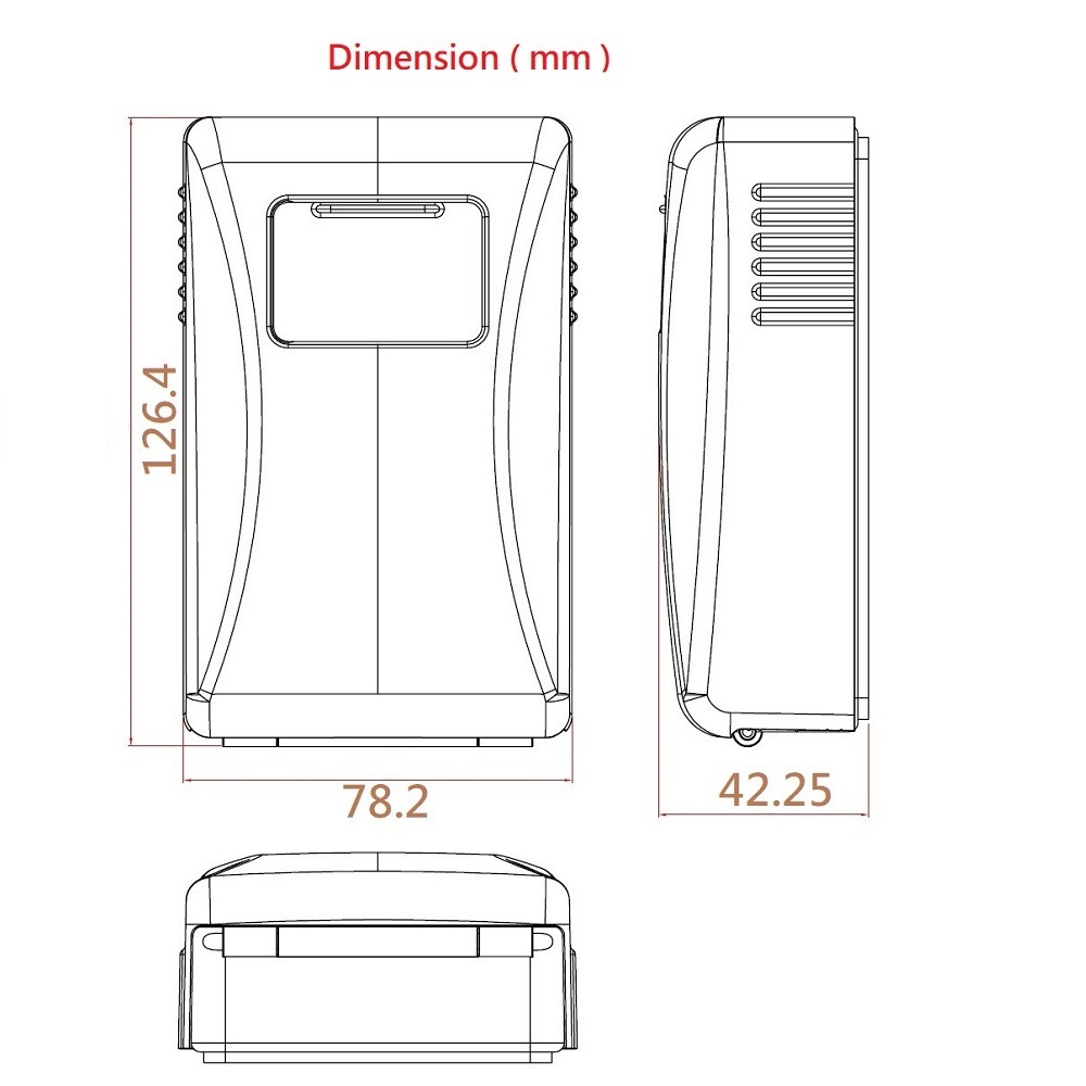 【BOSVISION 博士威】四字輪鑰匙收納盒 鎖中鎖掛盒 掛勾式密碼盒 門口鎖盒 收藏盒  鑰匙盒-細節圖5
