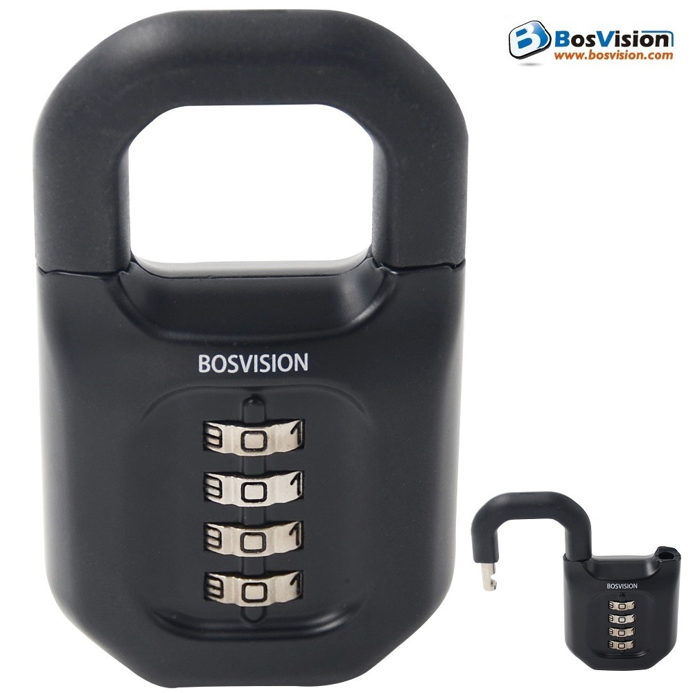 【BOSVISION 博士威】 鋅合金四字輪密碼鎖(BV-8881)-細節圖2