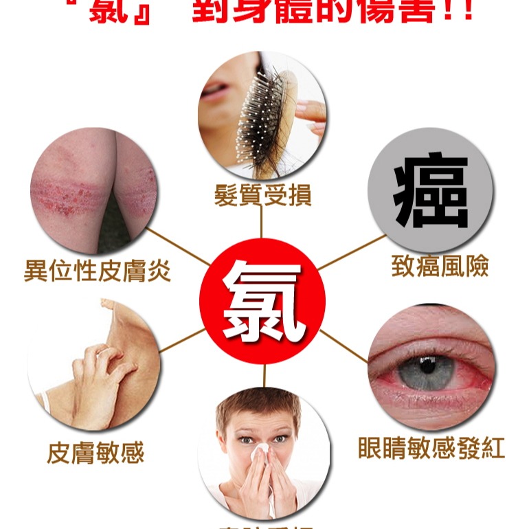 SMS日月光淨水高效能除氯沐浴器淨水器(內含濾心) SGS認證 台灣製造 採用美日食品級濾材 過濾器-細節圖3