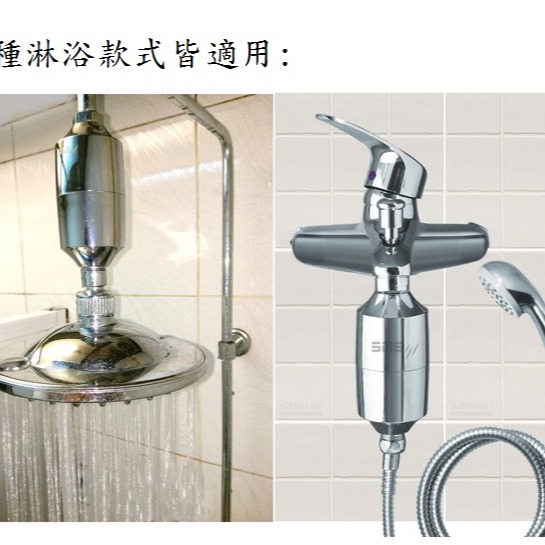 SMS日月光淨水高效能除氯沐浴器淨水器(內含濾心) SGS認證 台灣製造 採用美日食品級濾材 過濾器-細節圖11