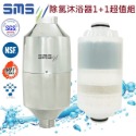 SMS日月光淨水高效能除氯沐浴器淨水器(內含濾心) SGS認證 台灣製造 採用美日食品級濾材 過濾器-規格圖11