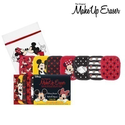 MakeUp Eraser 原創魔法卸妝巾 迪士尼米奇米妮 米奇家族 七件組 兩款可選－WBK SHOP-細節圖2