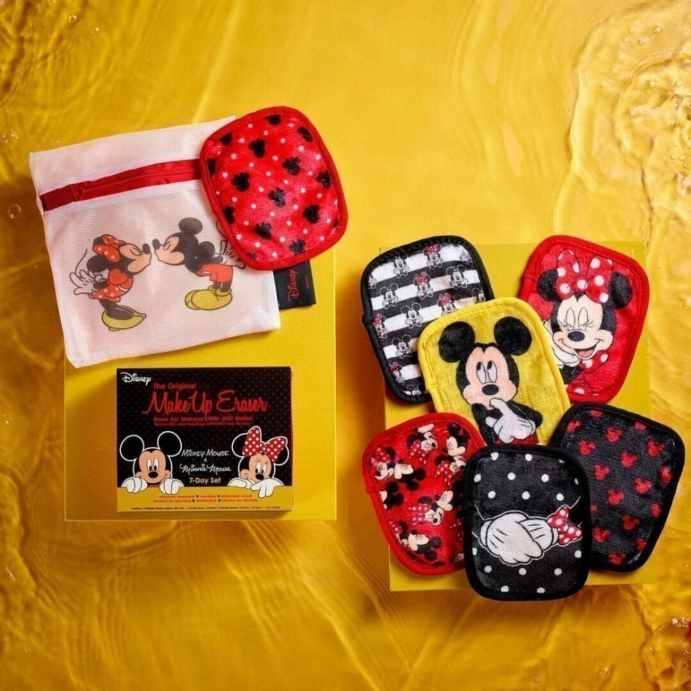 MakeUp Eraser 原創魔法卸妝巾 迪士尼米奇米妮 米奇家族 七件組 兩款可選－WBK SHOP-細節圖4