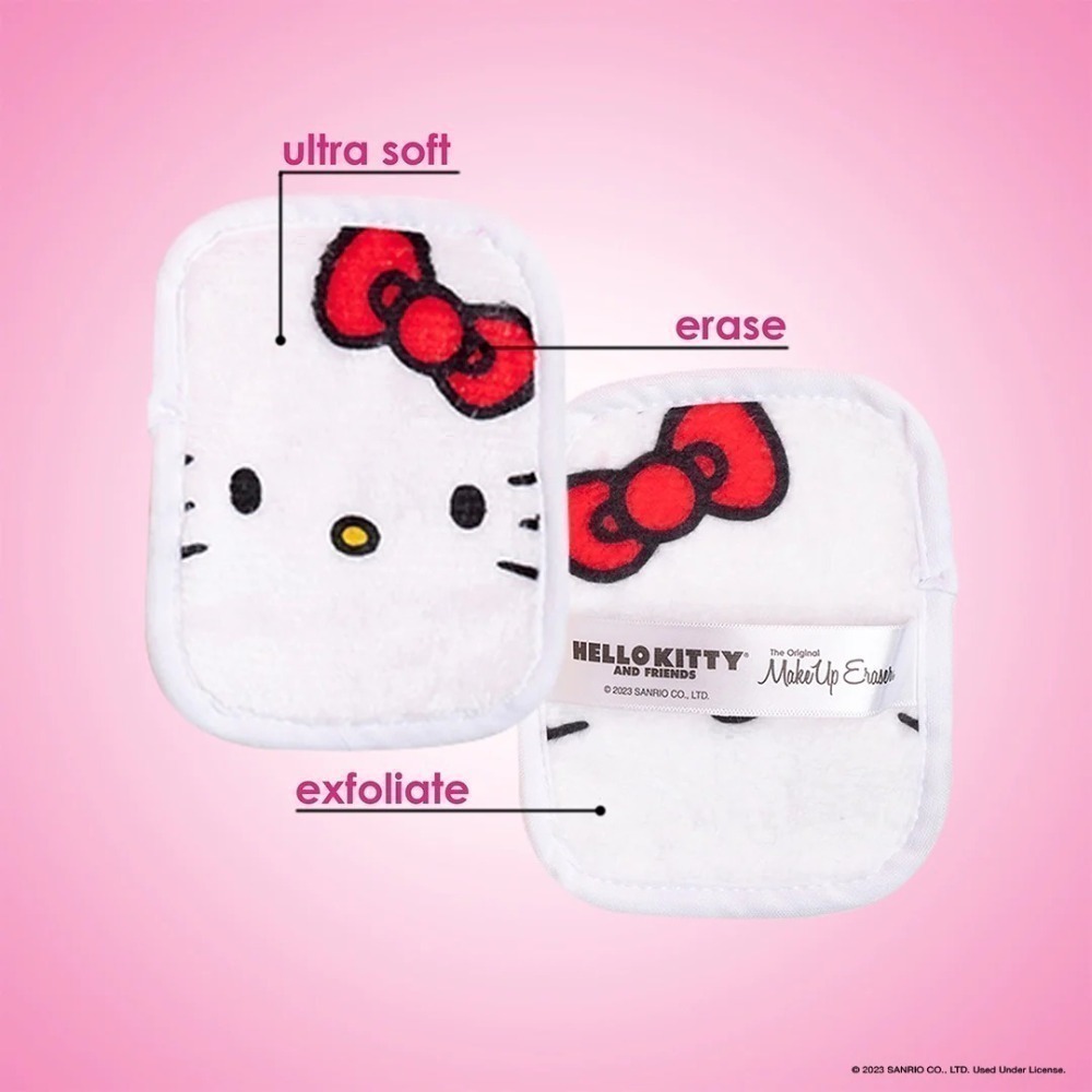 MakeUp Eraser 原創魔法卸妝巾-Hello Kitty三麗鷗家族七件組－WBK SHOP-細節圖4