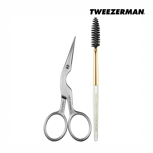 Tweezerman 專業塑眉工具組 公司貨 德國工藝 雙人牌 美容剪刀－WBK SHOP