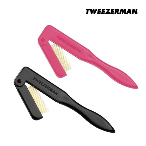 Tweezerman 折疊式睫毛梳 公司貨 根根分明 雙人牌 睫毛梳 睫毛刷 睫毛鋼梳－WBK SHOP