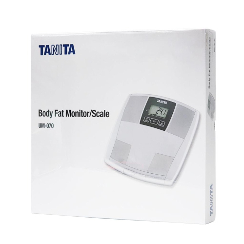 送全聯禮券 TANITA塔尼達 體脂計 UM-070 (體脂肪/體水份/體重)