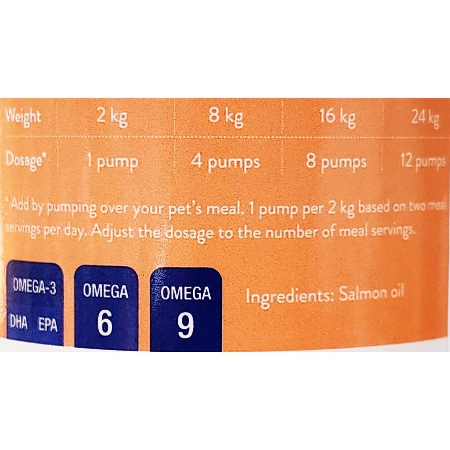 藍躍 挪威全天然鮭魚油 300ml/瓶 犬貓適用 貓狗適用 寵物魚油-細節圖9